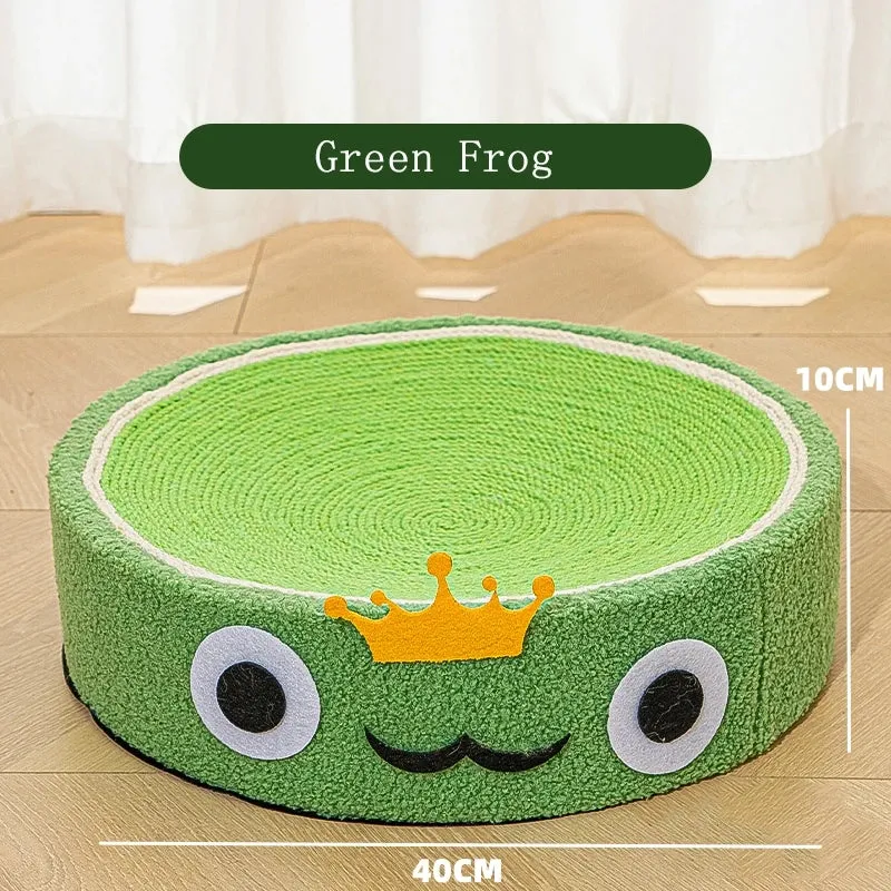 2 in 1 Cat Scratcher Bed