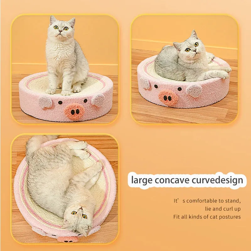 2 in 1 Cat Scratcher Bed