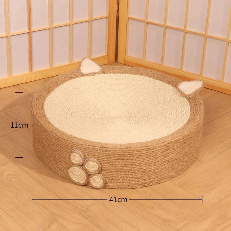 2 in 1 Cat Scratcher Bed