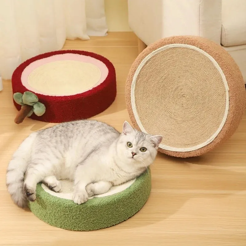 2 in 1 Cat Scratcher Bed