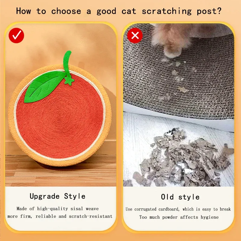 2 in 1 Cat Scratcher Bed