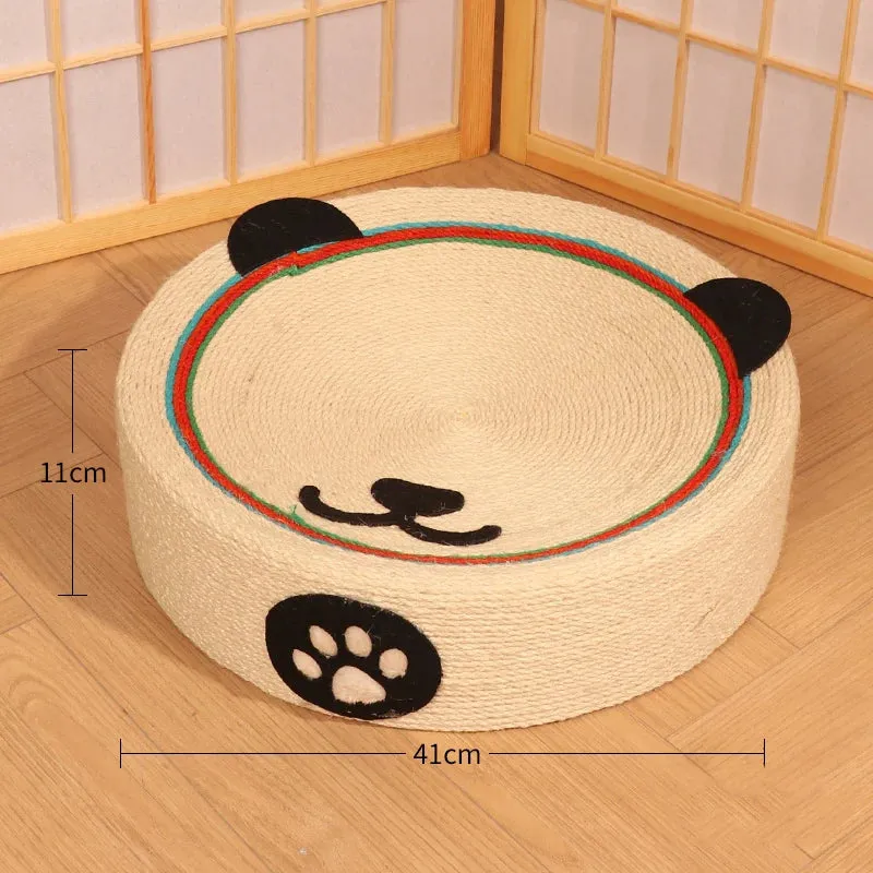 2 in 1 Cat Scratcher Bed
