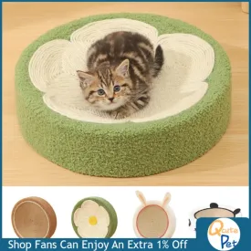 2 in 1 Cat Scratcher Bed