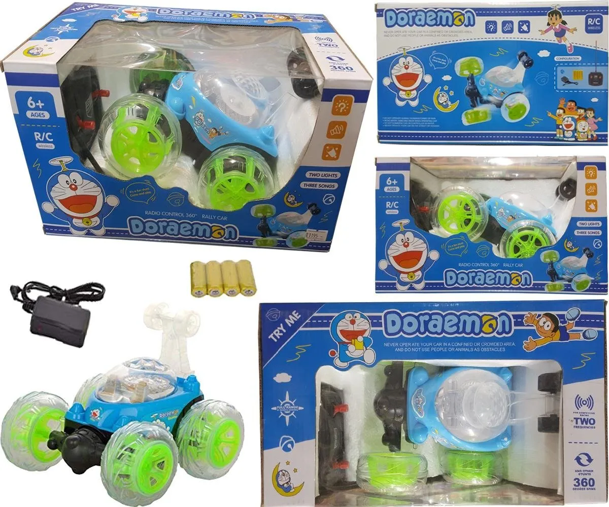 360 Degree Remote Control Stunt Car