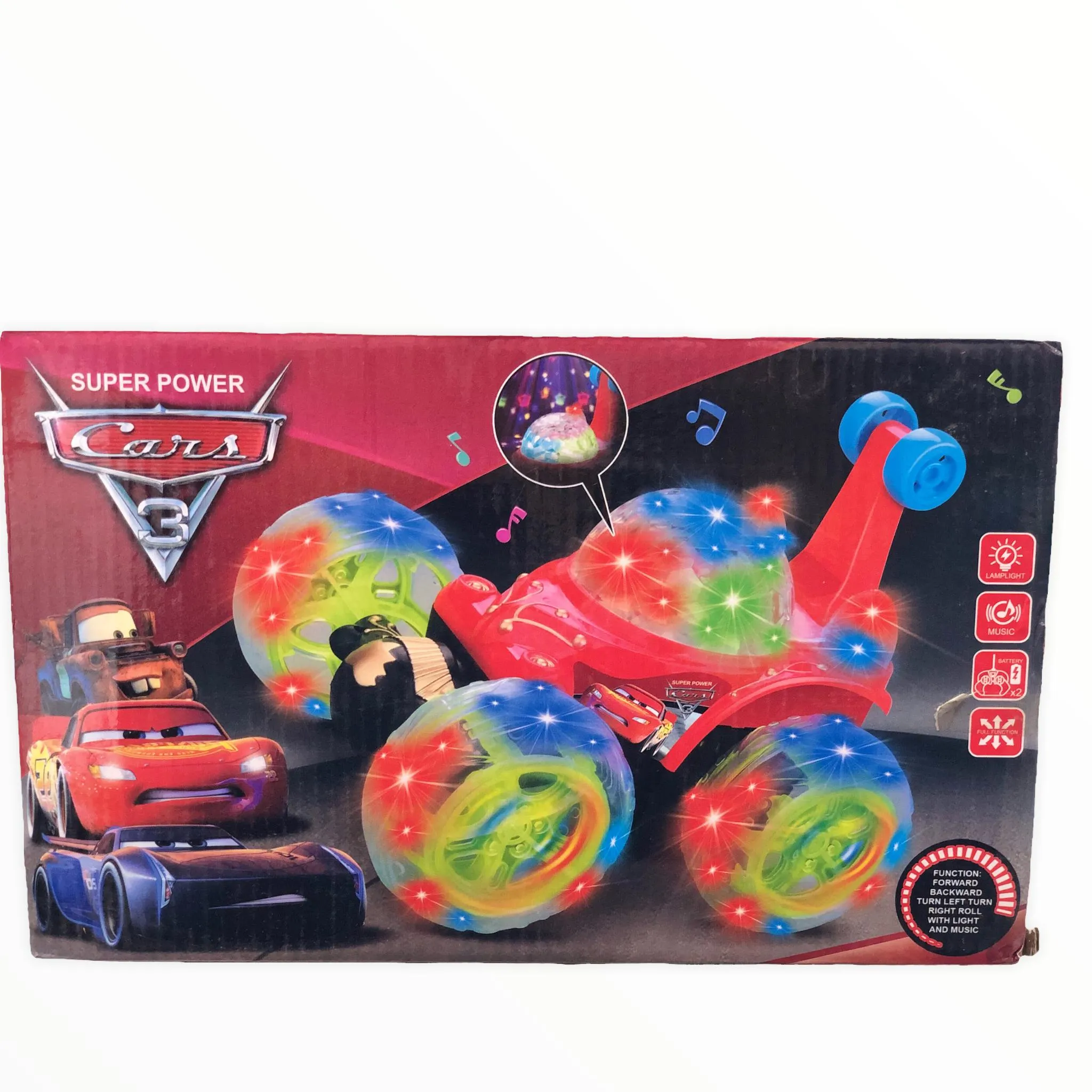 360 Degree Remote Control Stunt Car