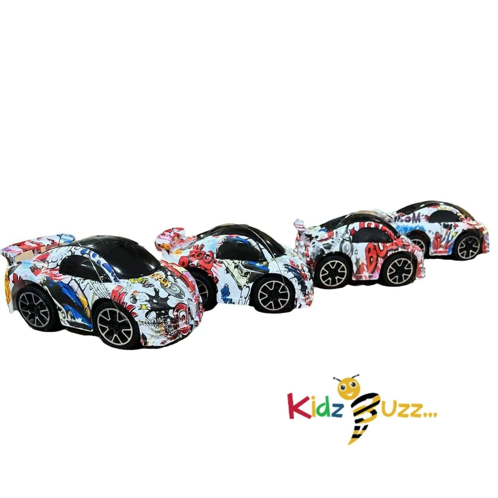 3D Military Remote Control Car