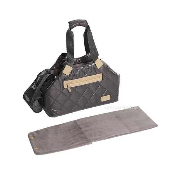 AMY LOVES PET - Day Shoulder Bag P Gray