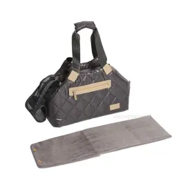 AMY LOVES PET - Day Shoulder Bag P Gray