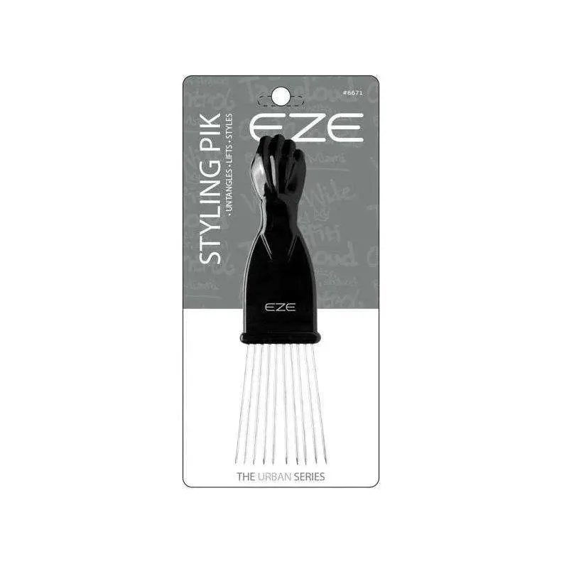 ANNIE EZE #06671 Fist Styling Pik Metal Pins Short 2.5"