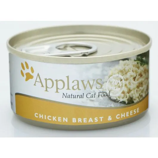 Applaws Chicken & Cheese Tinned Food for Cats 156g
