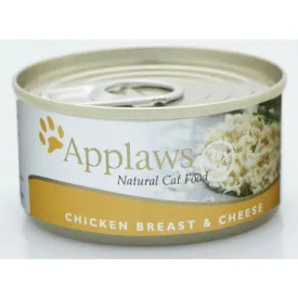 Applaws Chicken & Cheese Tinned Food for Cats 156g