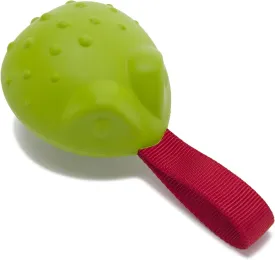 Barkbox Tug Tied Toad Dog Toy for Tough Chewers  Durable Rubber Design, Perfect for Tug-of-War