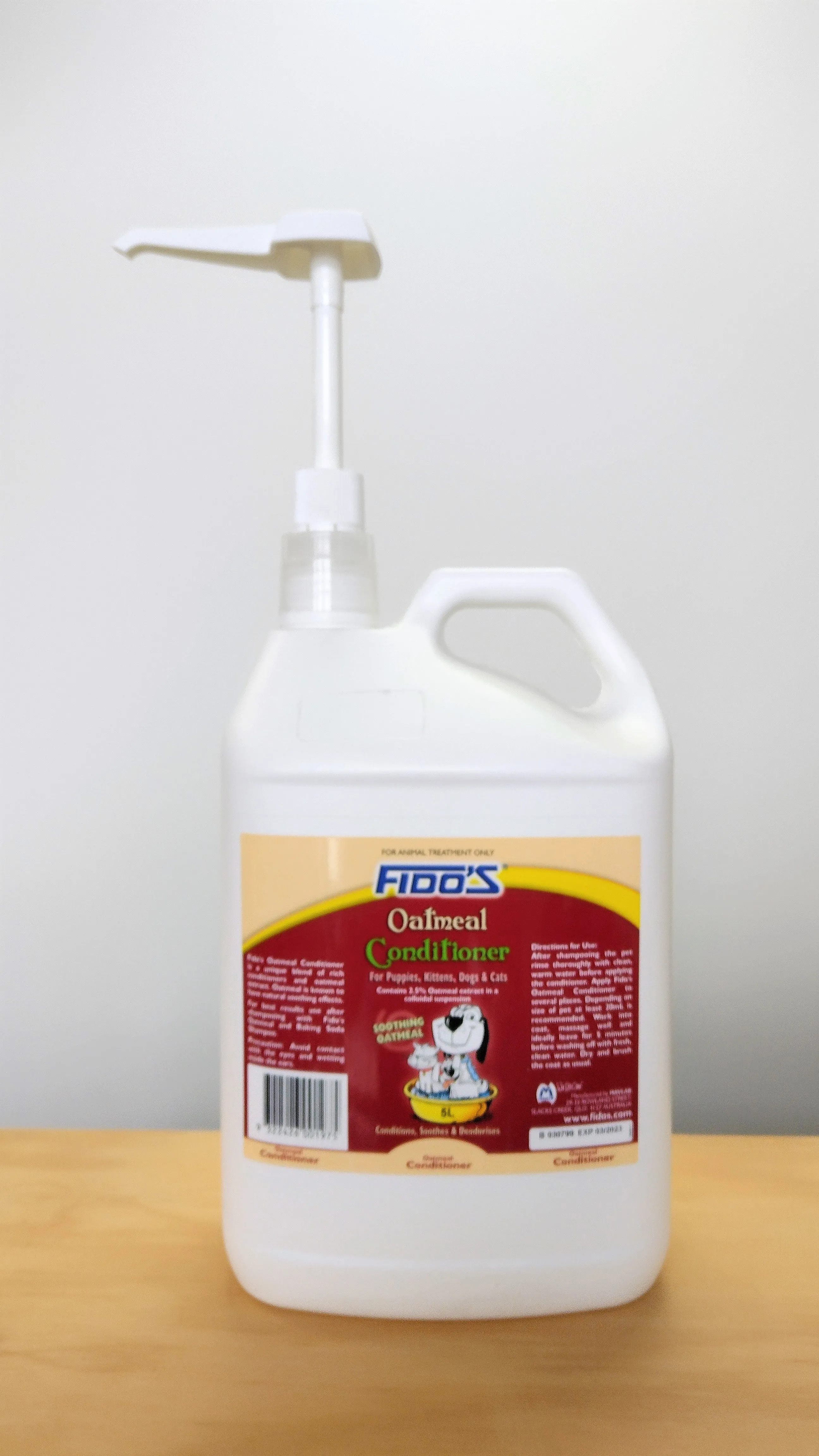 Bio-Groom & Fidos Pump Dispenser