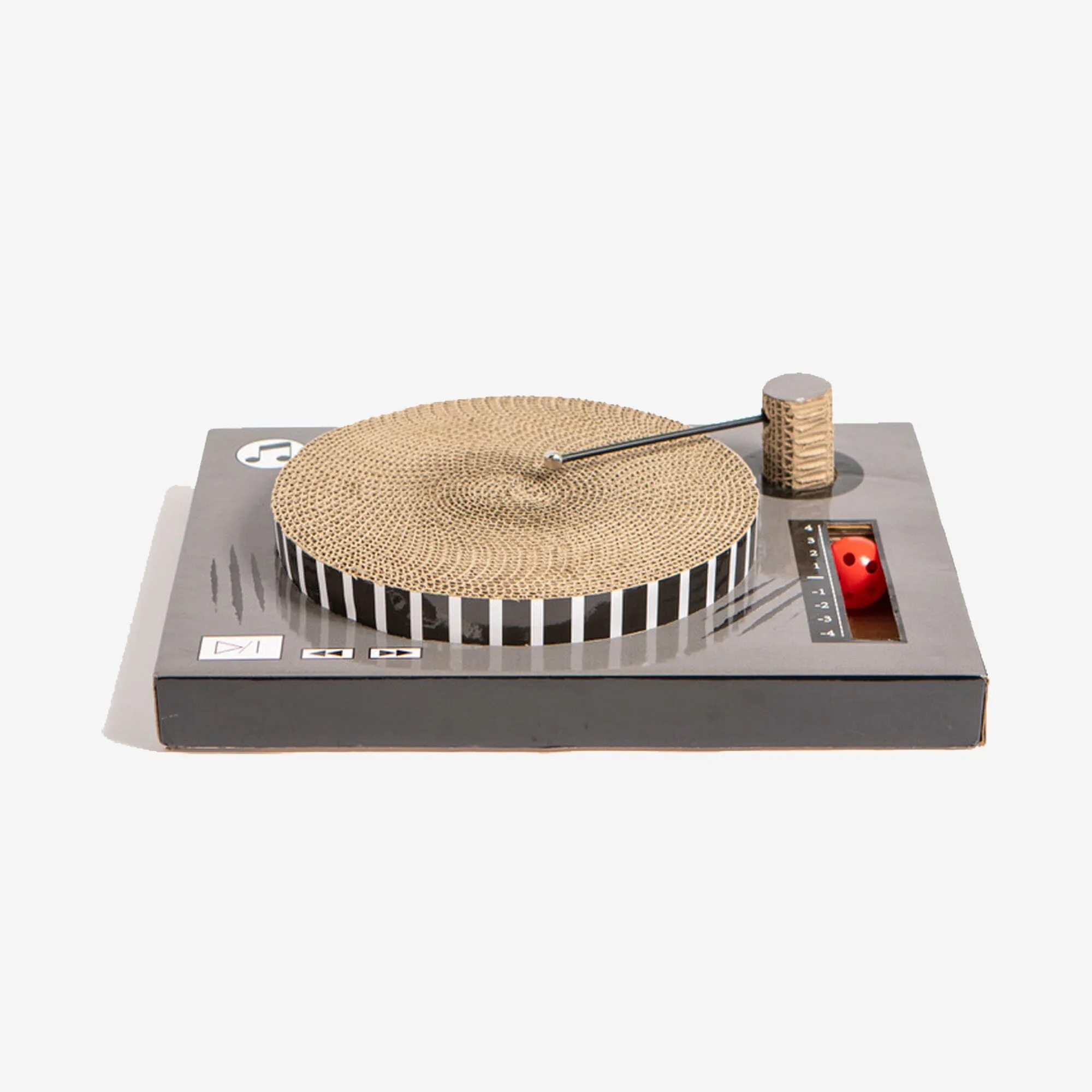 CAT SCRATCHER DJ TURN TABLE