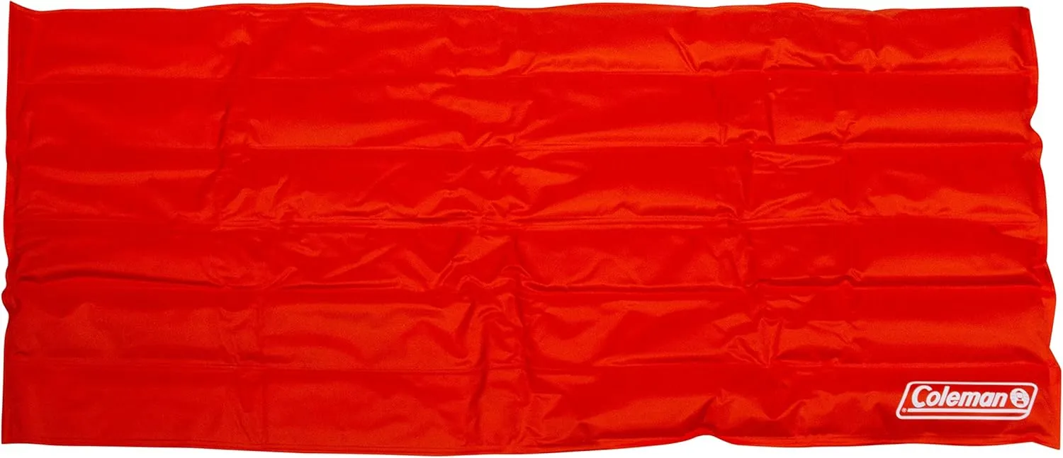 Coleman Comfort Cooling Gel Pet Pad Mat in Large 20x36, for Large Pets (Red)