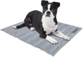 Coleman Pet Indoor/Outdoor Cooling Mat, Gray, Small