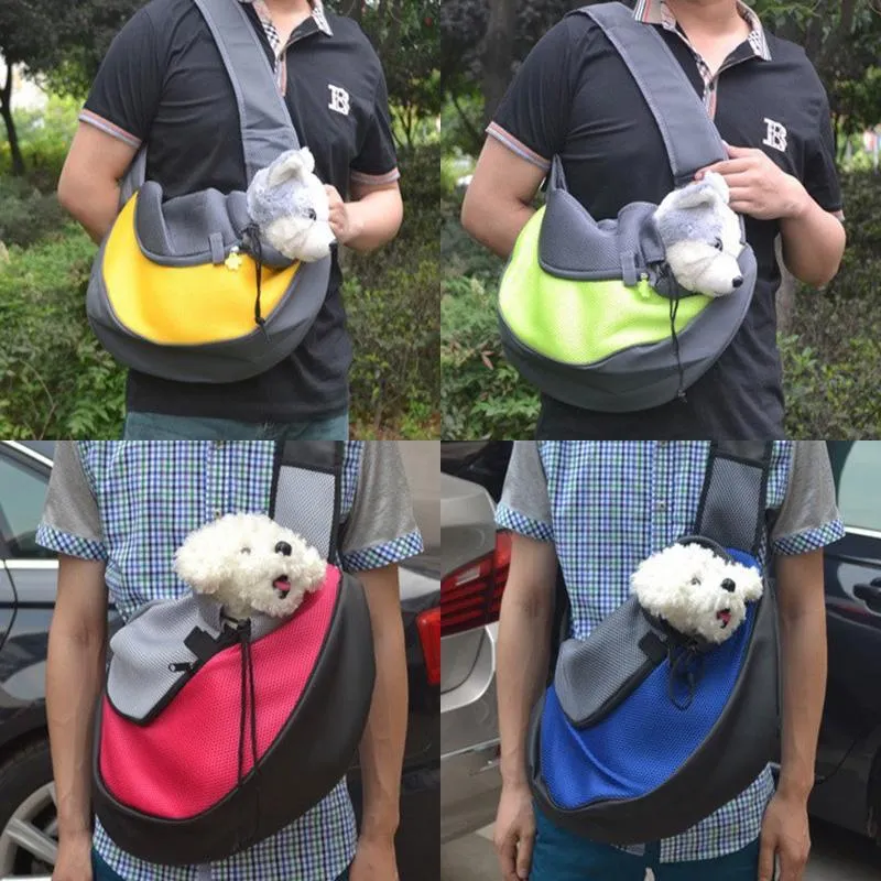Cross-body Shoulder Pet Bag
