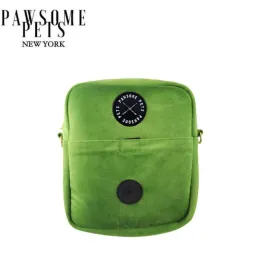 Crossbody Treat Bag - Light Green