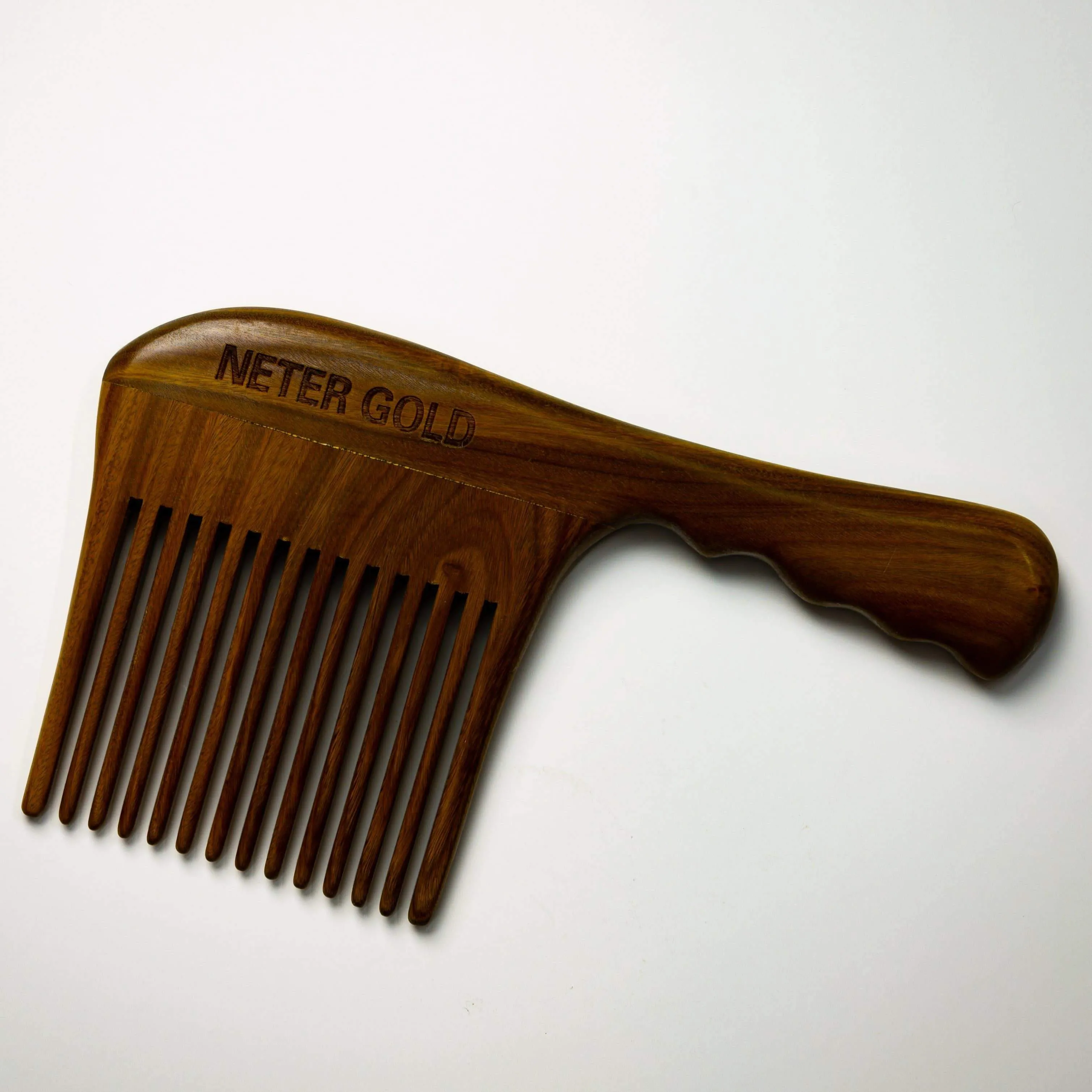 DEFECT!! - Epic Jumbo Wooden Comb || Oil Infused Wooden Comb