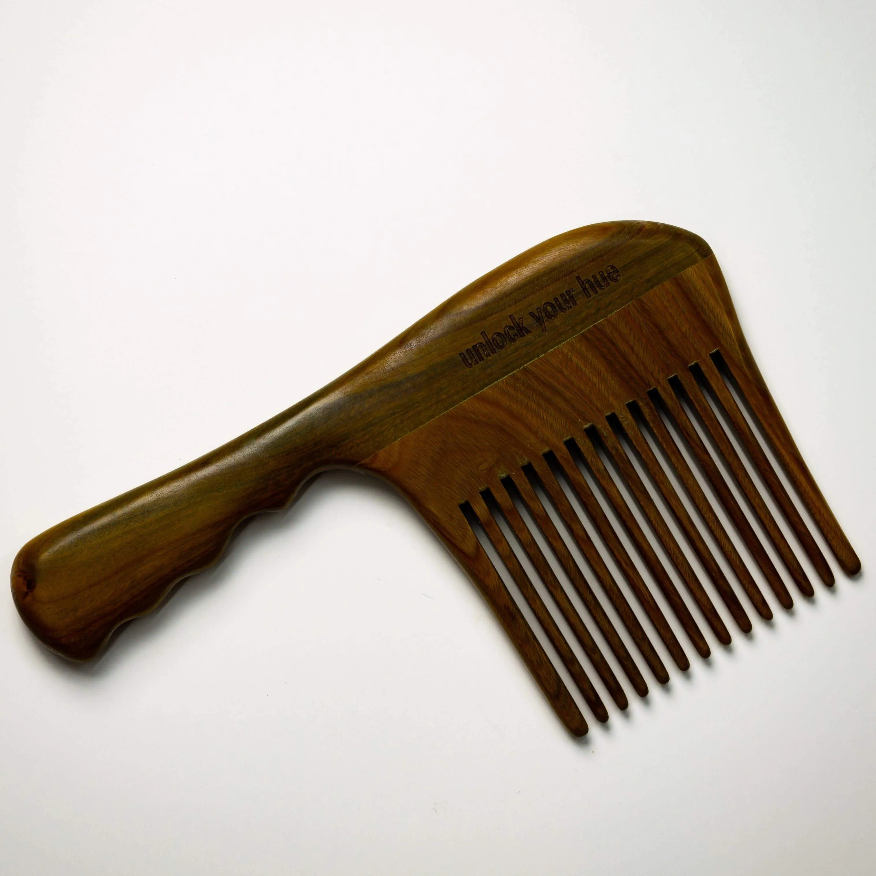 DEFECT!! - Epic Jumbo Wooden Comb || Oil Infused Wooden Comb