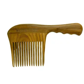 DEFECT!! - Epic Jumbo Wooden Comb || Oil Infused Wooden Comb