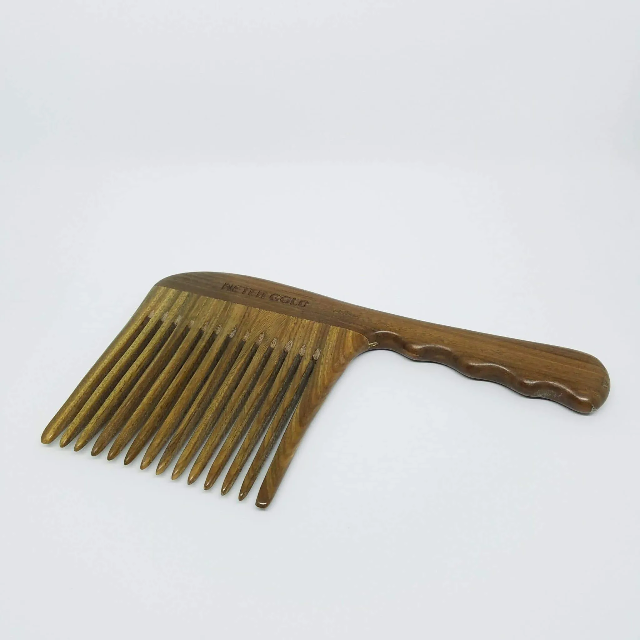 DEFECT!! - Epic Jumbo Wooden Comb || Oil Infused Wooden Comb