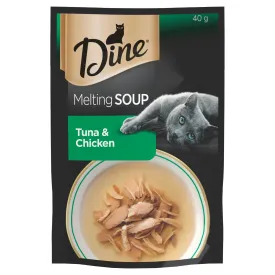 Dine Wet Tuna Melting Soup 40g 12pk (2 Flavour)