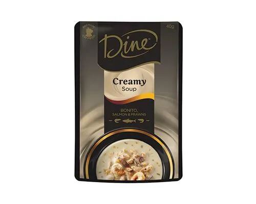 Dine Wet Tuna Melting Soup 40g 12pk (2 Flavour)
