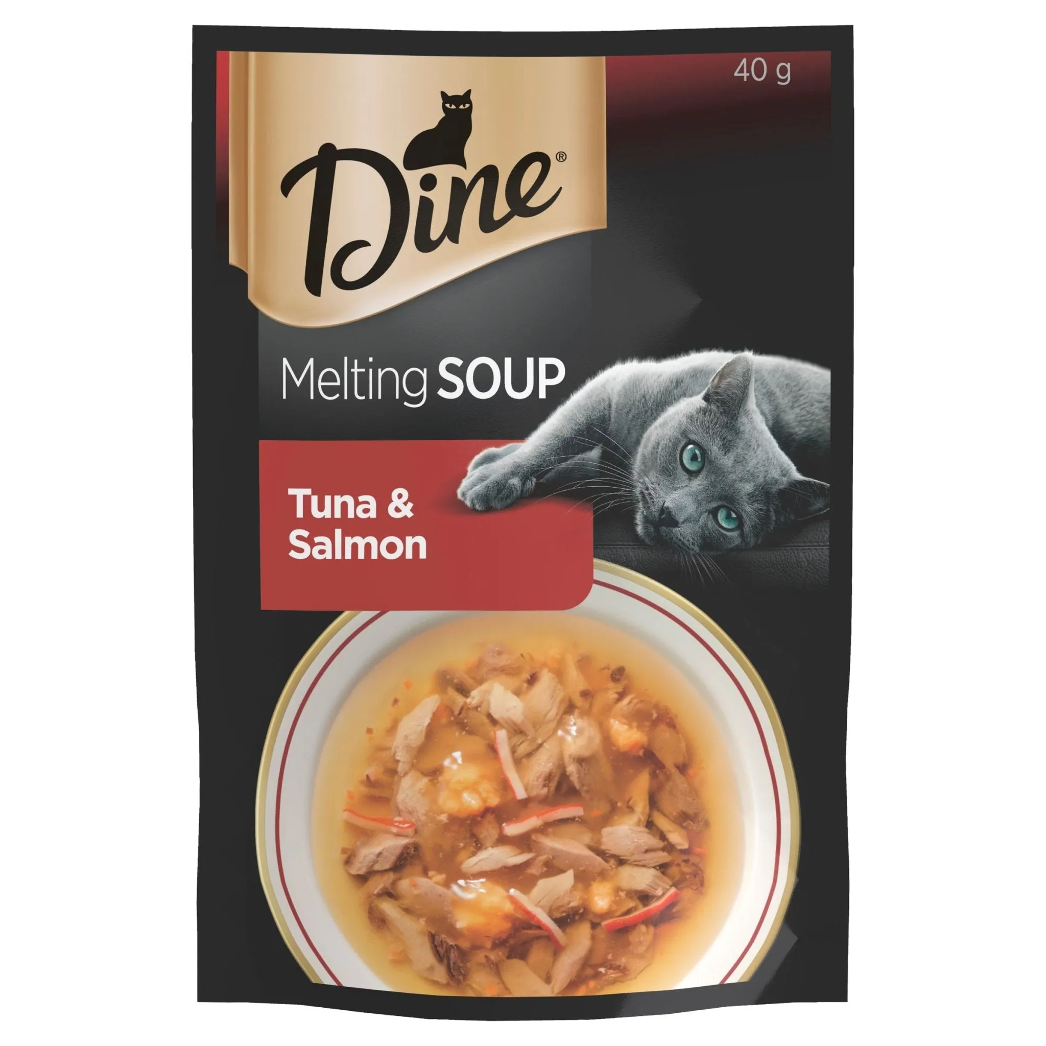 Dine Wet Tuna Melting Soup 40g 12pk (2 Flavour)
