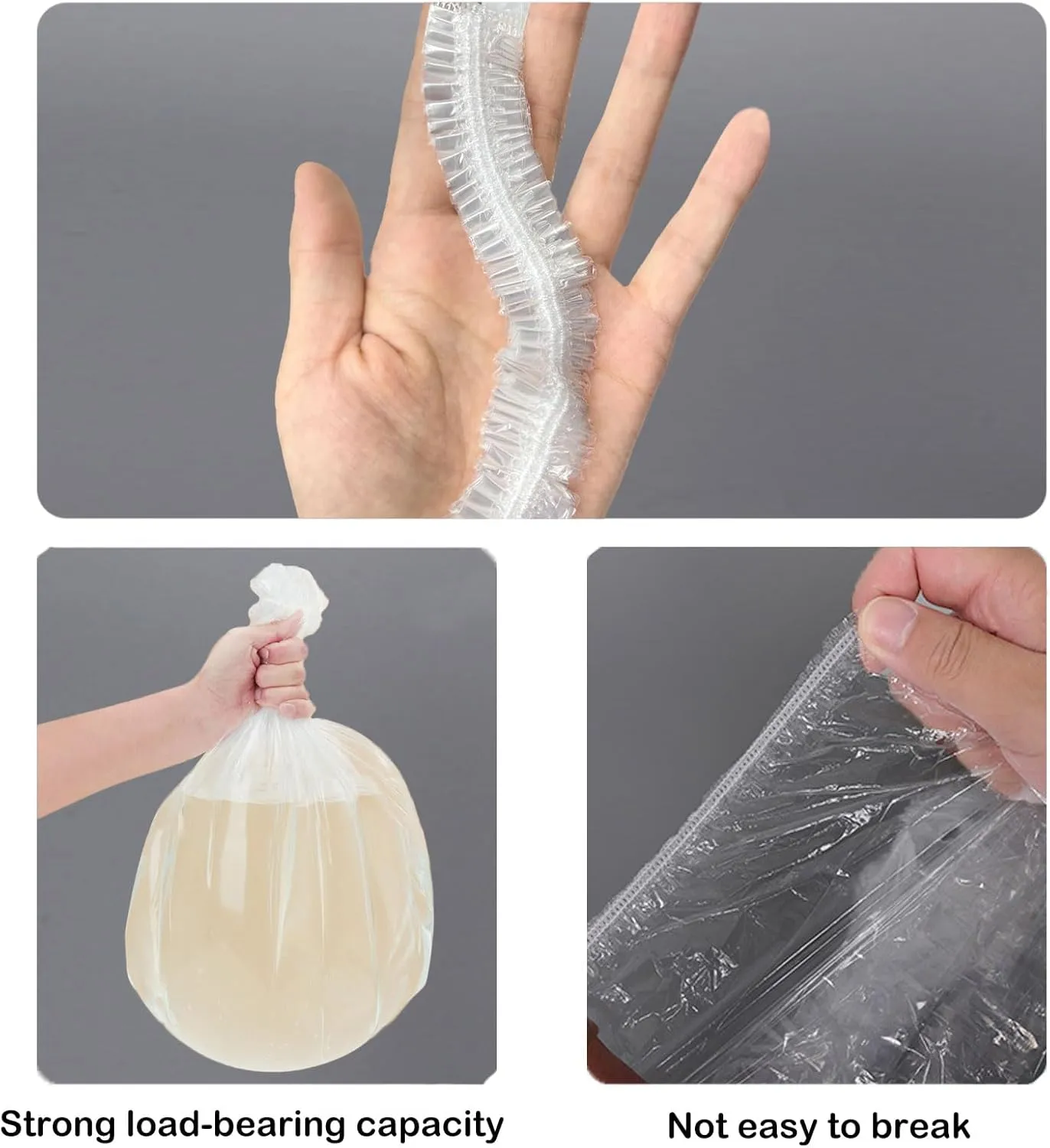 Disposable Small Animal Cage Liners, Rabbit Tray Film Liner Bunny Litter Pan Bags Guinea Pig Cage Toilet Plastic Film for Bird Hamster Chinchilla Hedgehog (50 PCS, 23'')