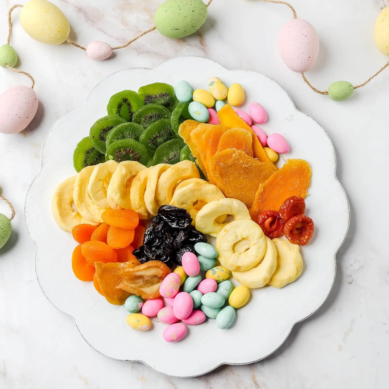 Dried Fruit Gift Basket – Healthy Gourmet Snack Box for Holidays, Thanksgiving, Christmaas, Birthdays & Corporate Gifts