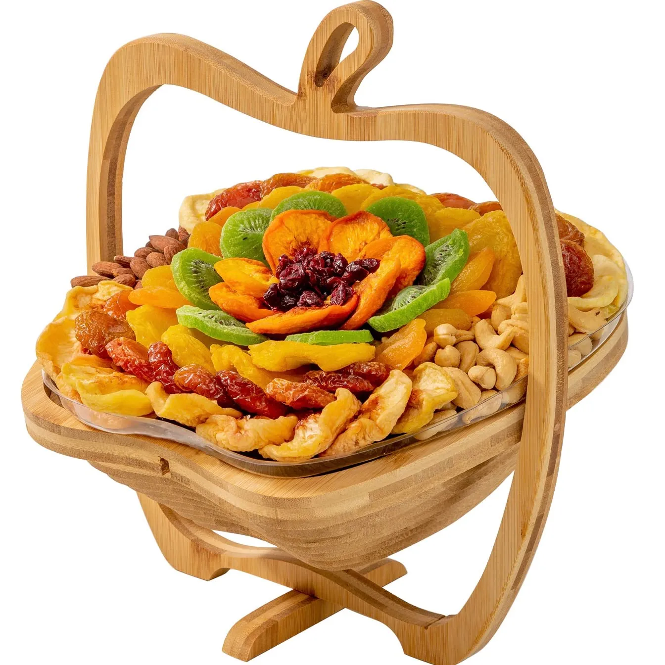 Dried Fruit Gift Basket – Healthy Gourmet Snack Box for Holidays, Thanksgiving, Christmaas, Birthdays & Corporate Gifts