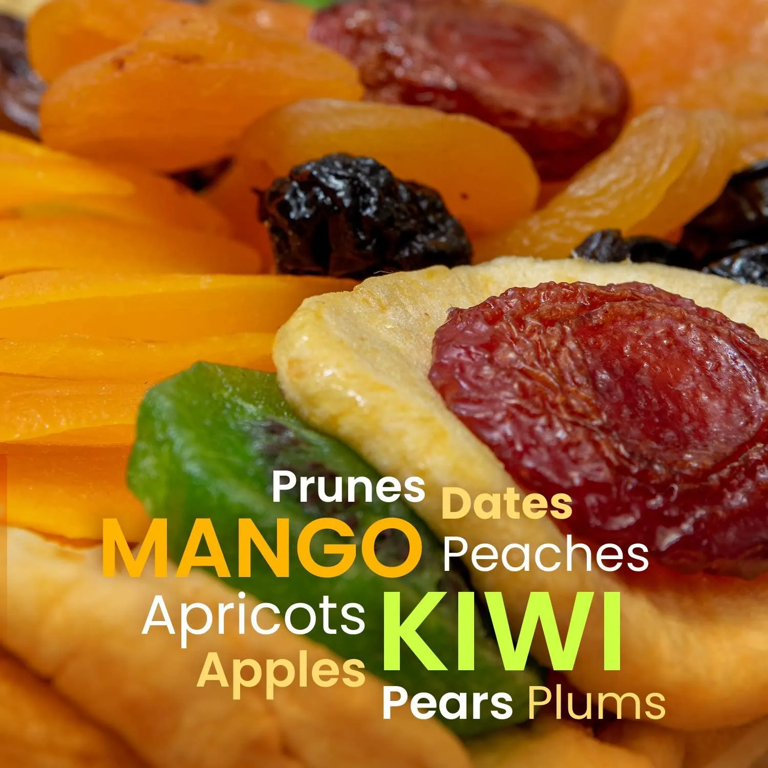 Dried Fruit Gift Basket – Healthy Gourmet Snack Box for Holidays, Thanksgiving, Christmaas, Birthdays & Corporate Gifts