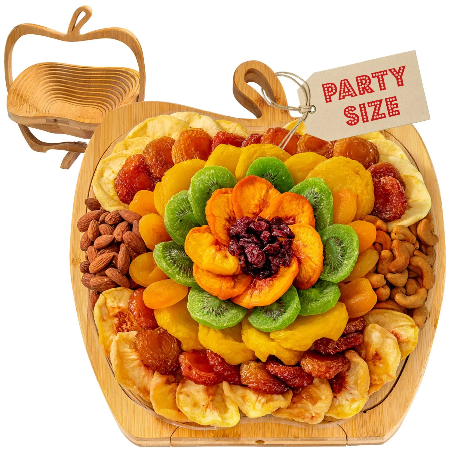 Dried Fruit Gift Basket – Healthy Gourmet Snack Box for Holidays, Thanksgiving, Christmaas, Birthdays & Corporate Gifts