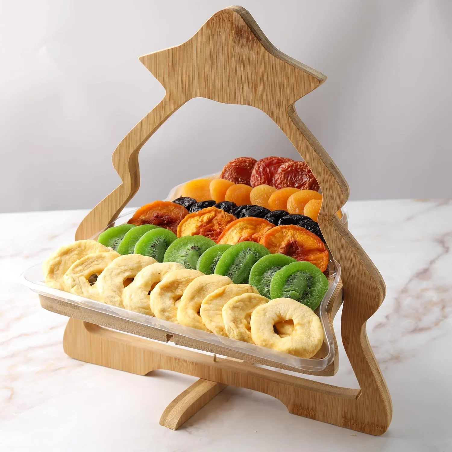 Dried Fruit Gift Basket – Healthy Gourmet Snack Box for Holidays, Thanksgiving, Christmaas, Birthdays & Corporate Gifts