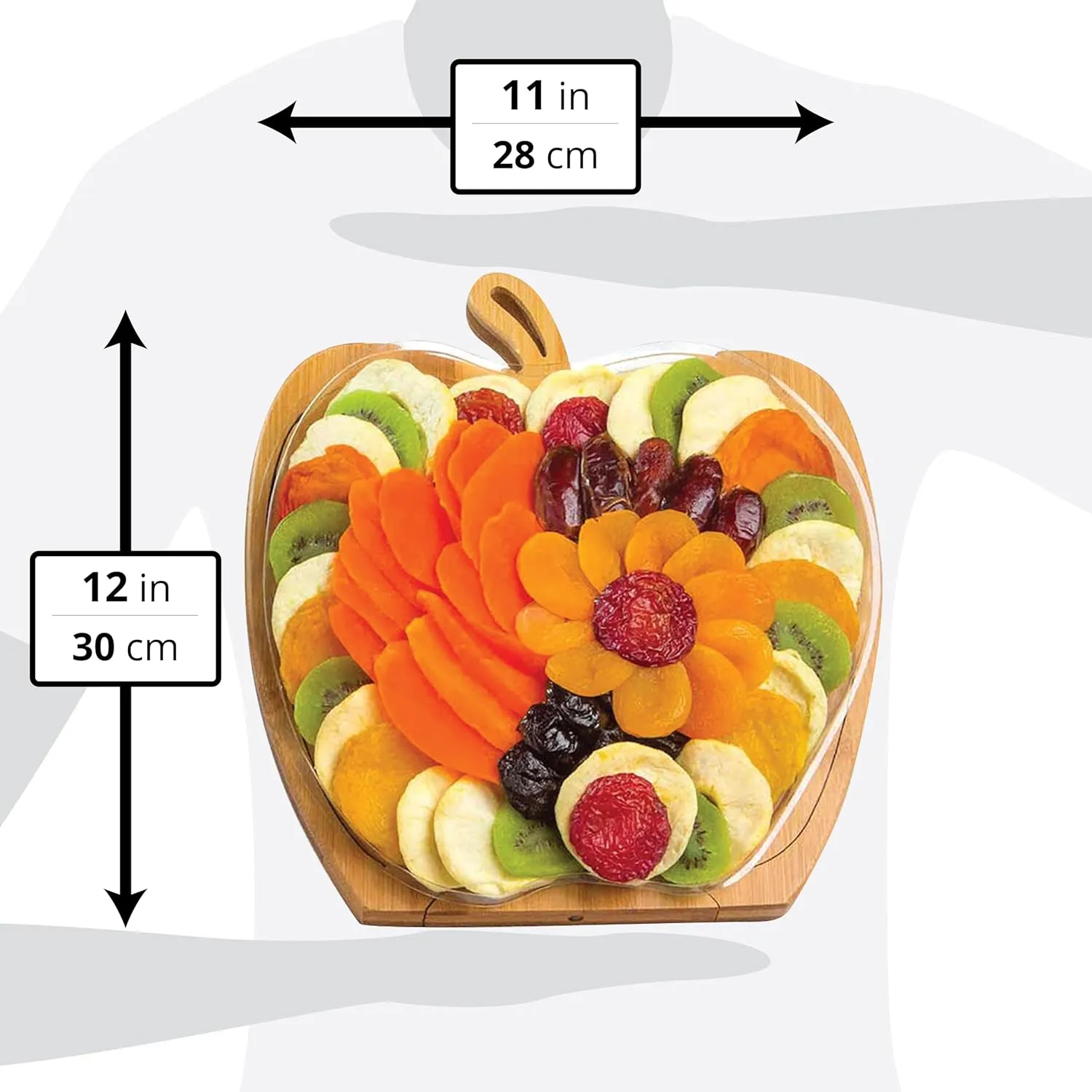 Dried Fruit Gift Basket – Healthy Gourmet Snack Box for Holidays, Thanksgiving, Christmaas, Birthdays & Corporate Gifts