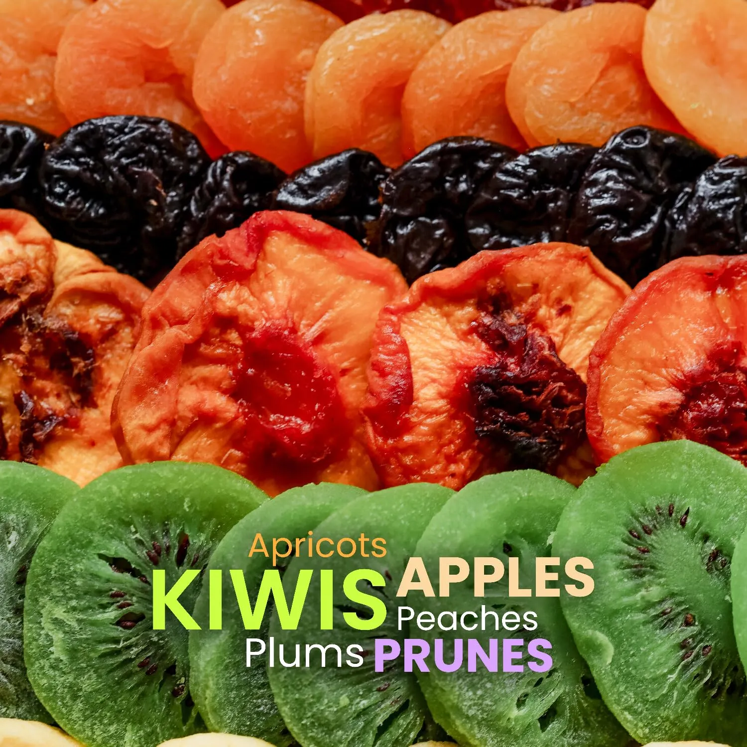 Dried Fruit Gift Basket – Healthy Gourmet Snack Box for Holidays, Thanksgiving, Christmaas, Birthdays & Corporate Gifts