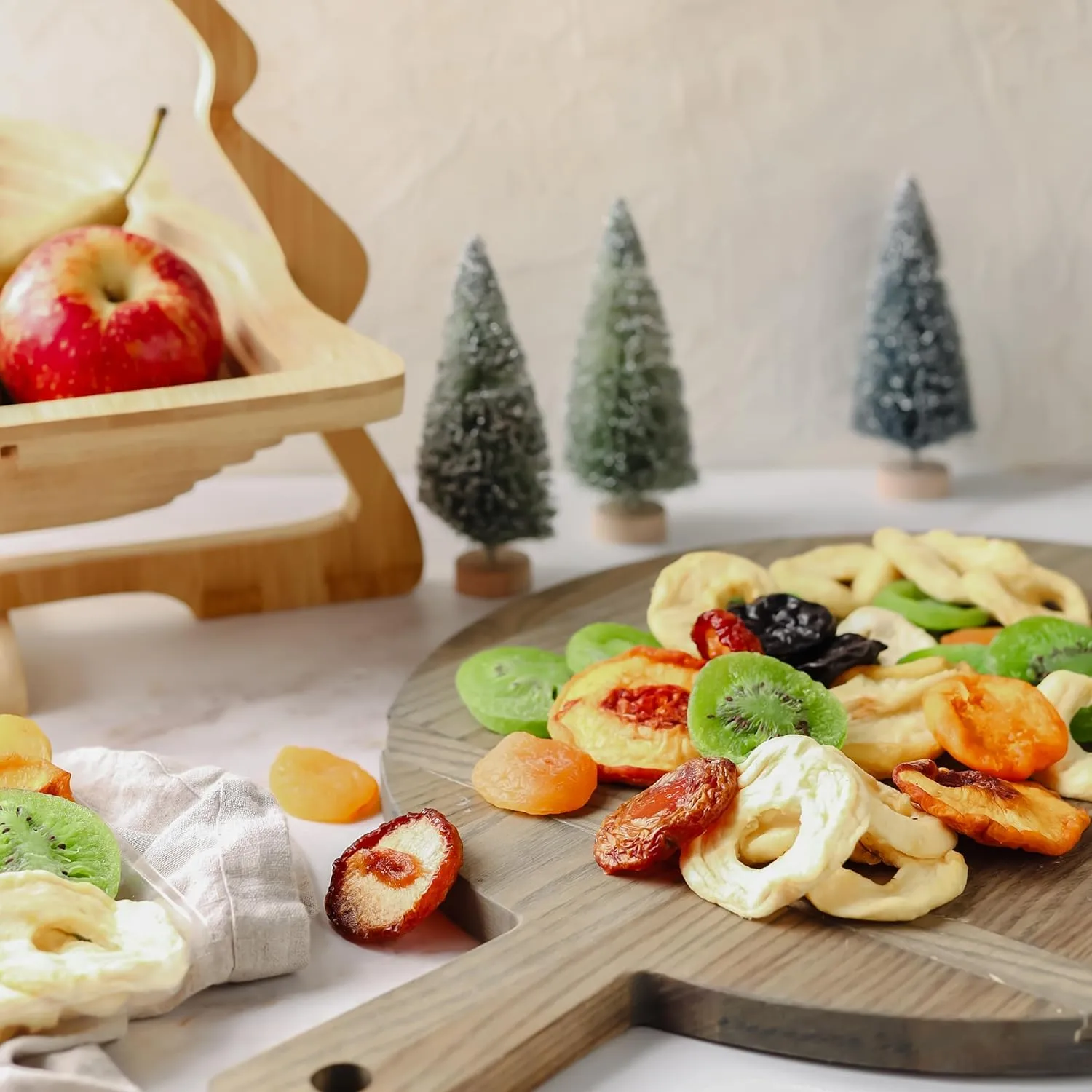 Dried Fruit Gift Basket – Healthy Gourmet Snack Box for Holidays, Thanksgiving, Christmaas, Birthdays & Corporate Gifts