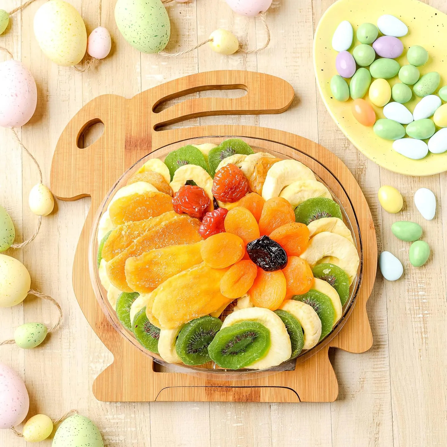 Dried Fruit Gift Basket – Healthy Gourmet Snack Box for Holidays, Thanksgiving, Christmaas, Birthdays & Corporate Gifts