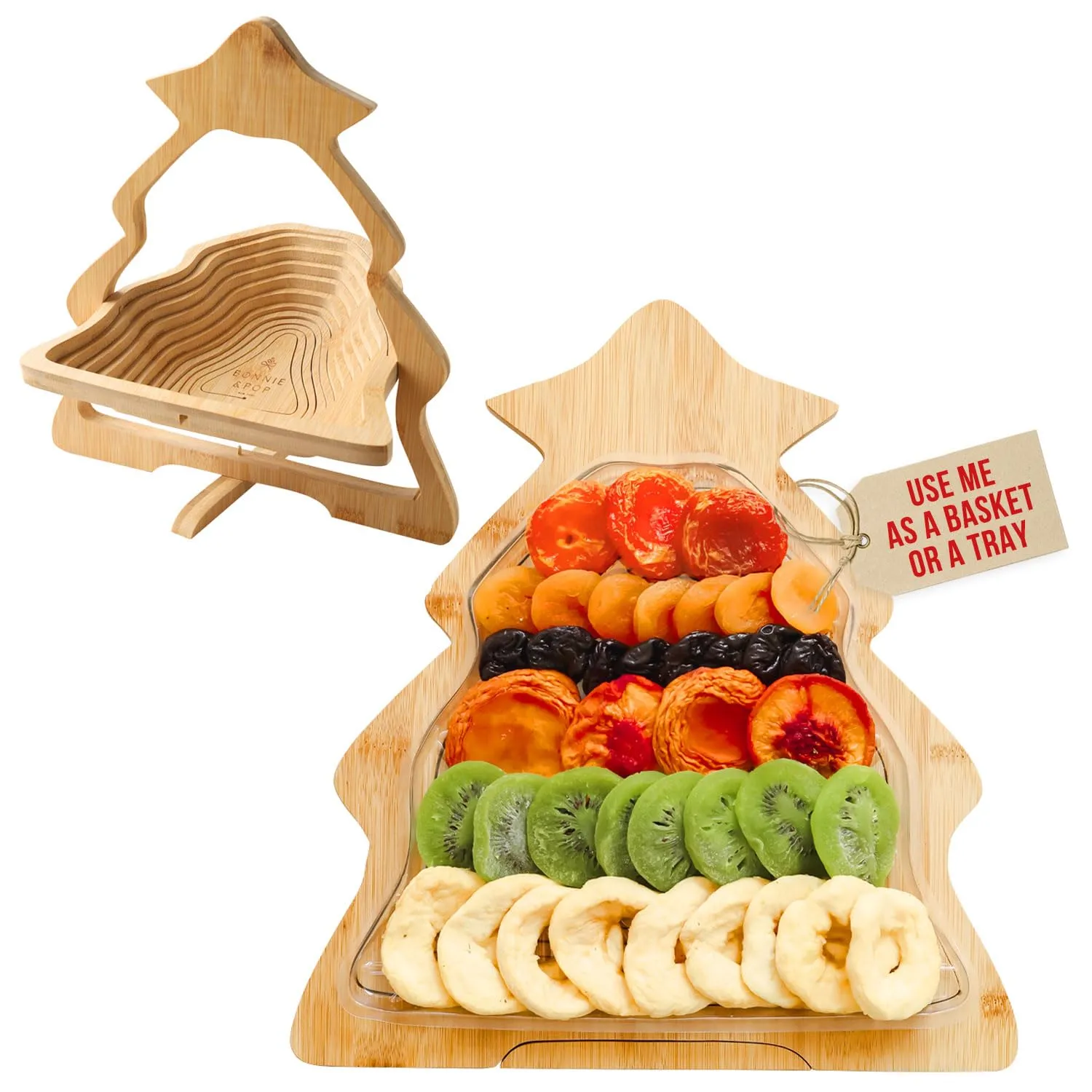 Dried Fruit Gift Basket – Healthy Gourmet Snack Box for Holidays, Thanksgiving, Christmaas, Birthdays & Corporate Gifts