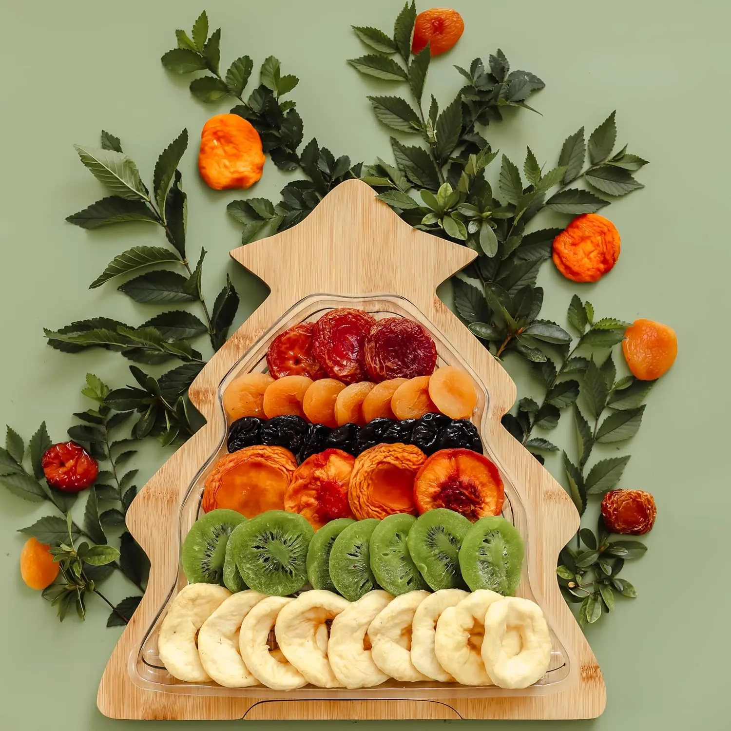 Dried Fruit Gift Basket – Healthy Gourmet Snack Box for Holidays, Thanksgiving, Christmaas, Birthdays & Corporate Gifts