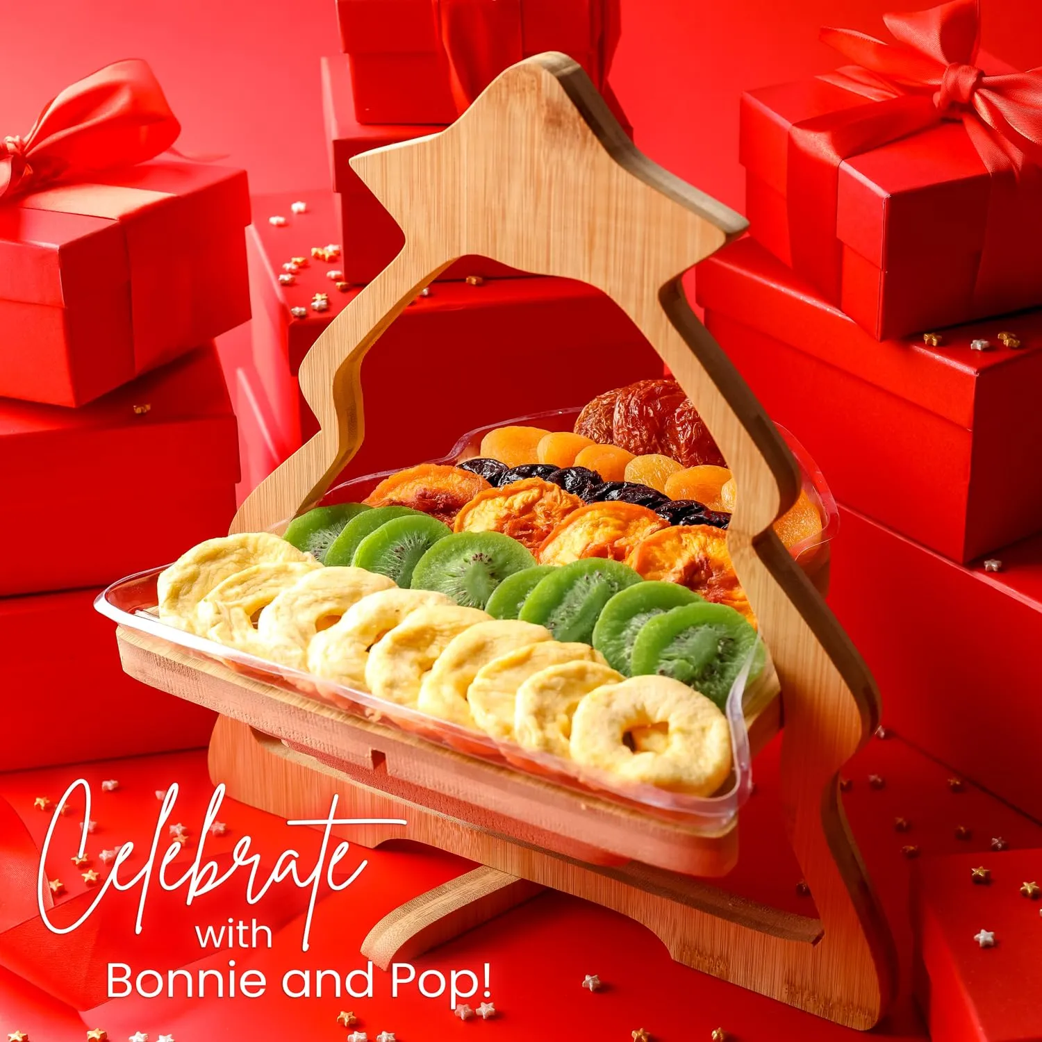 Dried Fruit Gift Basket – Healthy Gourmet Snack Box for Holidays, Thanksgiving, Christmaas, Birthdays & Corporate Gifts