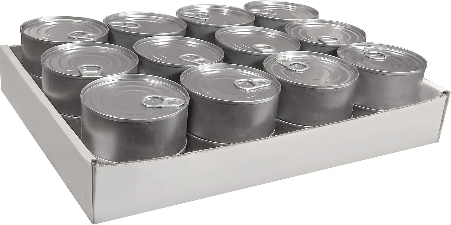 Evanger's Hand Packed Catch of The Day Uncut Sardines for Cats, 12 x 5.5 oz cans
