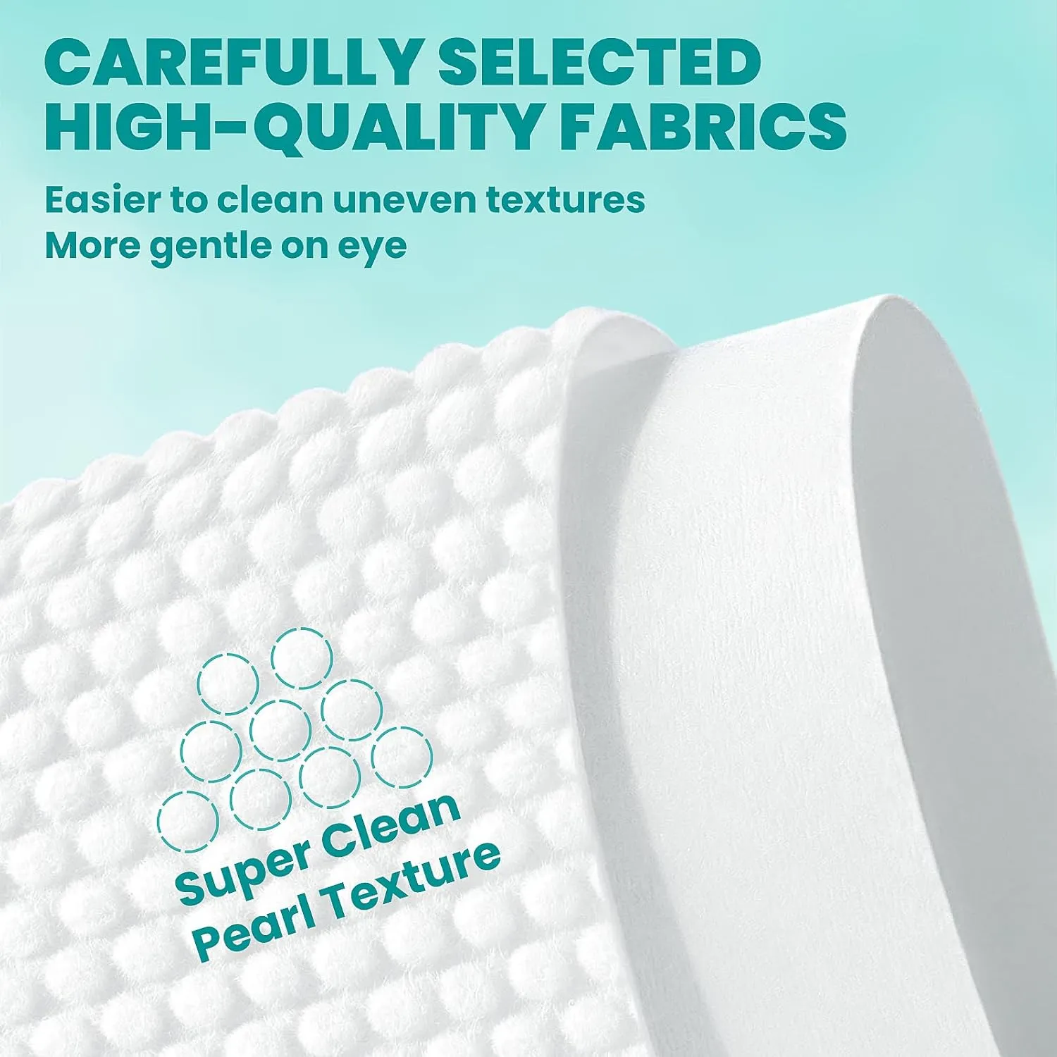 Eyes Wipes for Dogs & Cats 120 Counts, Grooming Kit Care for Dogs and Cats, Prevent Tear Stains, Eye Debris, Discharge, Mucus Secretions,Coconut Scent