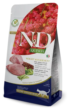 Farmina N&D Weight Management Cat Food - Lamb