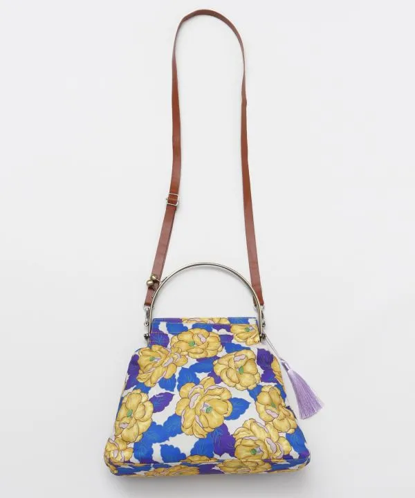Floral GAMAGUCHI Shoulder Bag