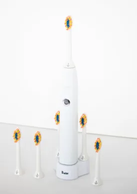 Flosser Electric Toothbrush With 6 Heads