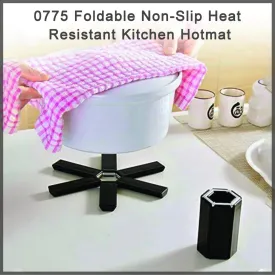 Foldable Non-Slip Heat-Resistant Kitchen Hotmat