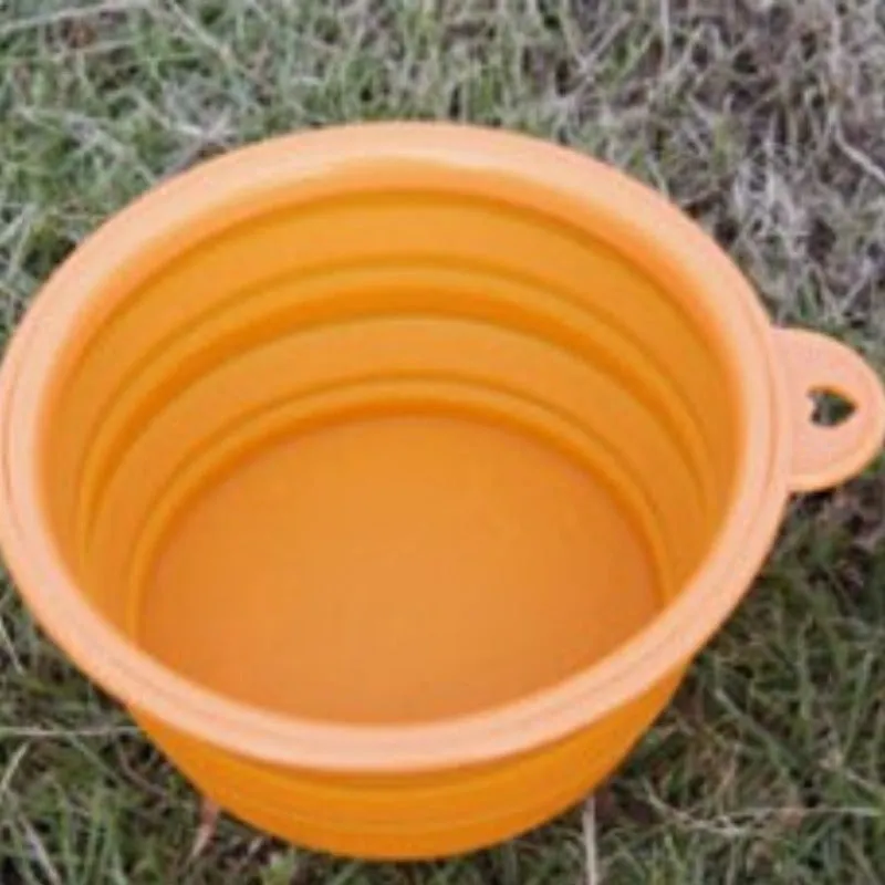Foldable Portable Dog Bowl