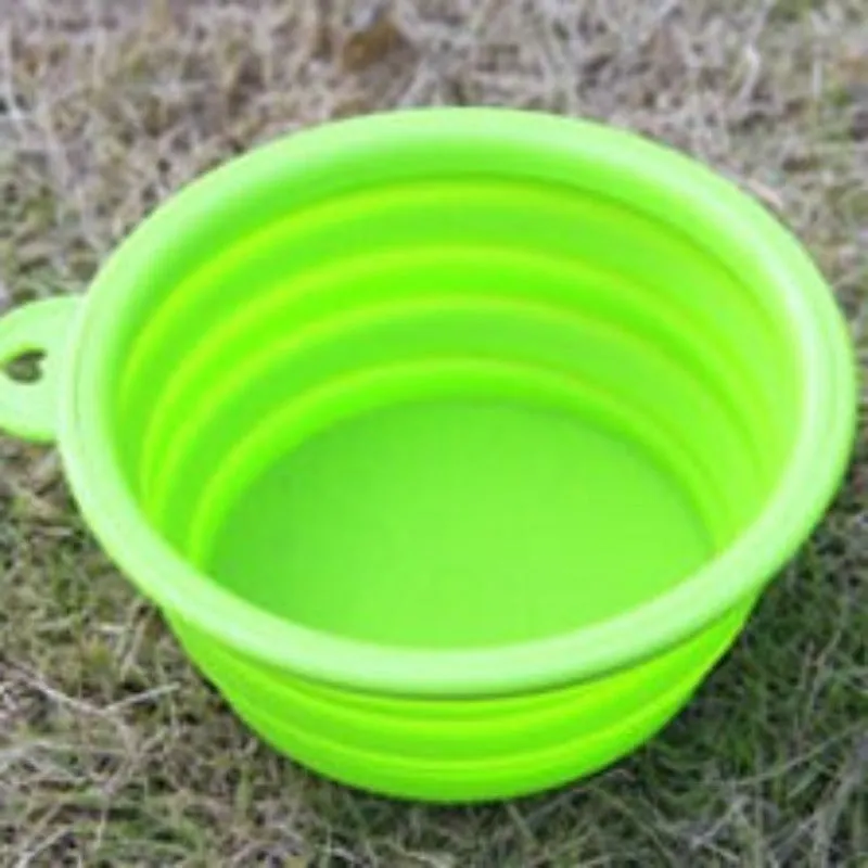 Foldable Portable Dog Bowl